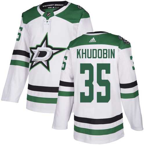 Men's Dallas Stars #35 Anton Khudobin White Stitched NHL Jersey Dzhi,We sell and wholesale Men's Dallas Stars #35 Anton Khudobin White Stitched NHL Jersey Dzhi on line form chian!